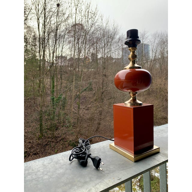 St Tropez Table Lamp, 1980s For Sale - Image 6 of 12