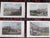 This set of fifteen (15) hand colored engravings depict views of France after the original drawings of the well listed...