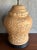 Large Late 20th Century Chinoiserie Terracota Pottery Lamp For Sale - Image 10 of 12