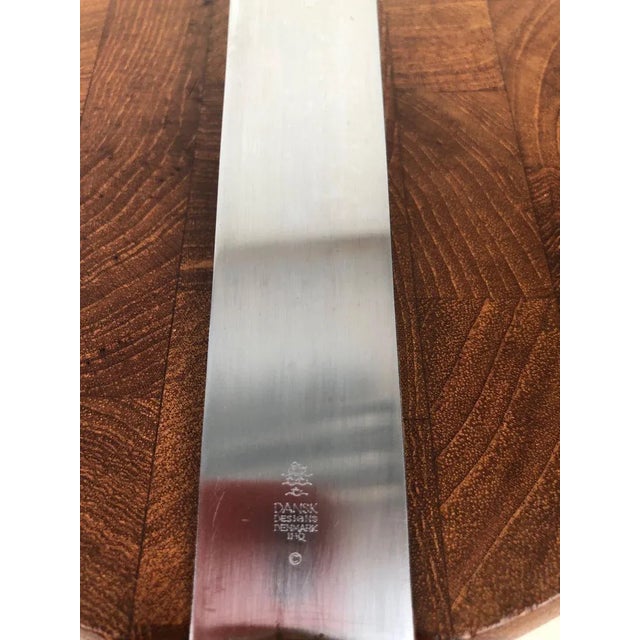 Wood Vintage Cutting Board from Dansk Møbelproducent, 1964 For Sale - Image 7 of 10