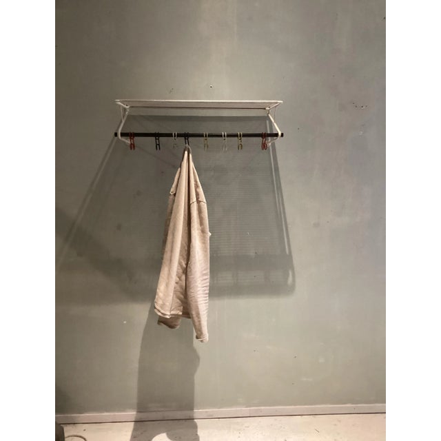 Metal Coat Rack by Mathieu Mategot for Artimeta, 1950s For Sale - Image 7 of 7