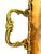 Copper Vintage Brass and Copper Two Handle Serving Cocktail Tray For Sale - Image 8 of 18