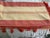 Mustard Vintage Large Cotton Linen Coverlet or Tablecloth For Sale - Image 8 of 8