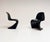 Vitra Herman Miller Collection Panton Chairs by Verner Panton for Vitra, 1970s, Set of 2 For Sale - Image 4 of 16