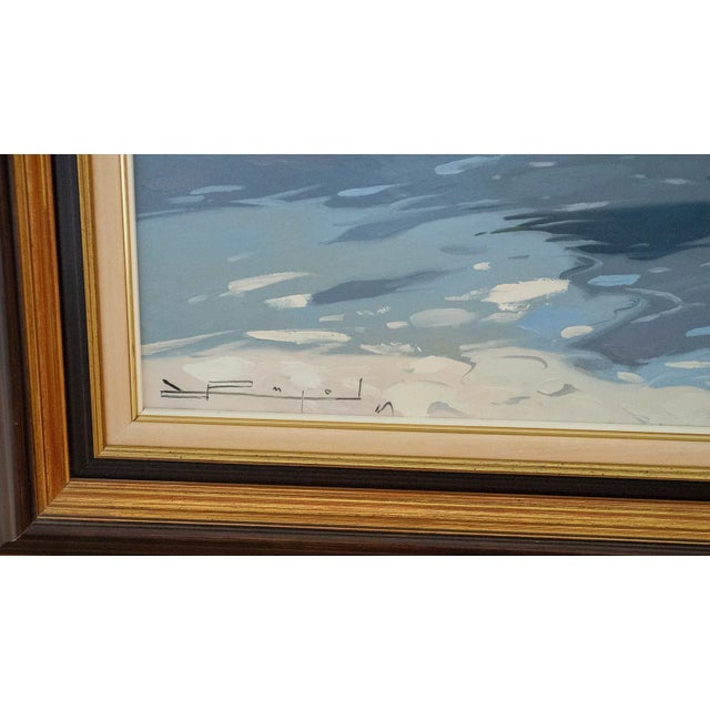 Late 20th Century Ramon Pujol - Untitled, Acrylic on Canvas For Sale - Image 4 of 6