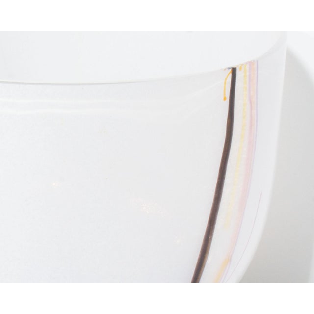 Kosta Boda Glass "Rainbow" Bowl by Bertil Vallien for Kosta Boda For Sale - Image 4 of 8
