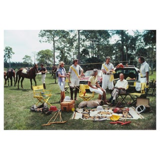 Slim Aarons, Polo Party, 1980s, Photographic Print For Sale