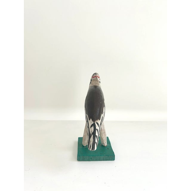 Folk Art Vintage Guatemalan Folk Art Bird For Sale - Image 3 of 7