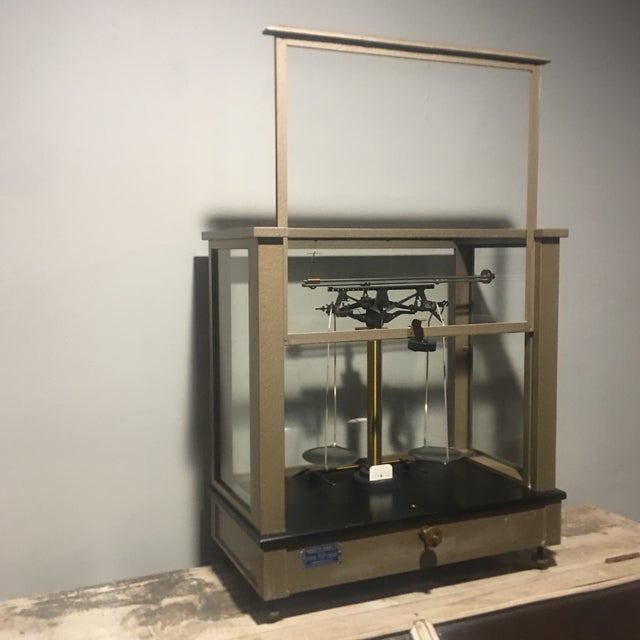 Antique Ainsworth Analytical Balance Scale Circa 1930’s Chairish