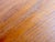 Vintage Mid 20th Century Brass Corner Teak Tray For Sale - Image 12 of 14