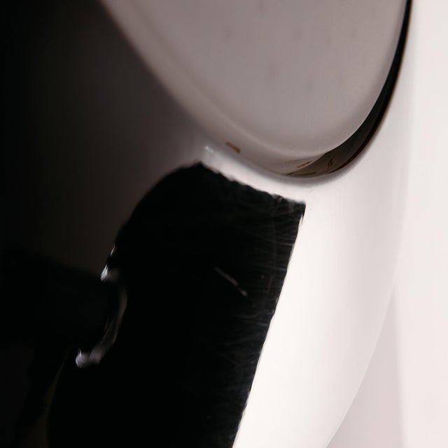 Metal and Glass Ceiling Lamp For Sale - Image 9 of 18