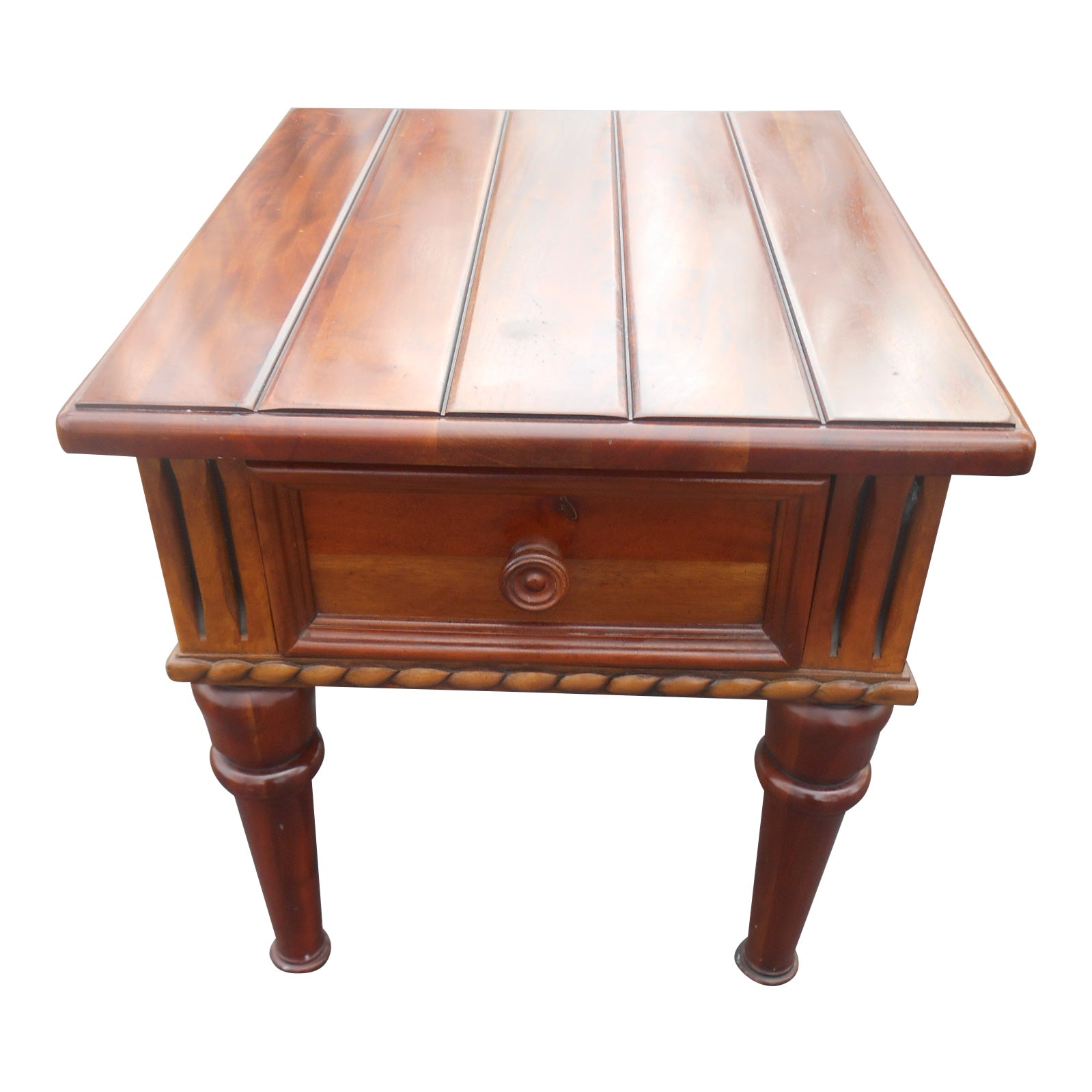 Thomasville Furniture Ernest Hemingway Collection Side Table Chairish