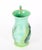 English Mid-20th Century Burleigh Ware England Green Ceramic Heron Pitcher For Sale - Image 3 of 12