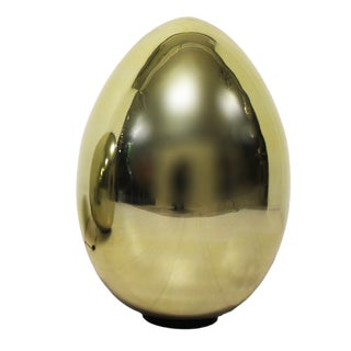 Vintage Egg Table Lamp, 1970s For Sale