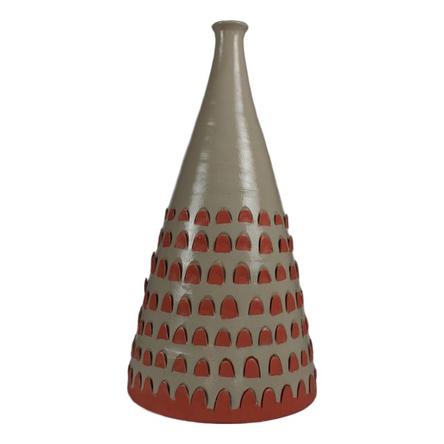 Terracotta Vase 21 by Mascia Meccani for Meccani Design For Sale
