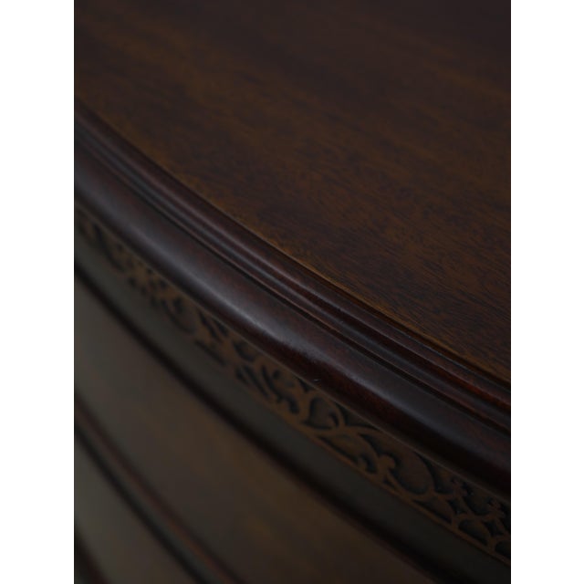 Henkel Harris Chippendale Mahogany Bachelor Chest For Sale - Image 13 of 17