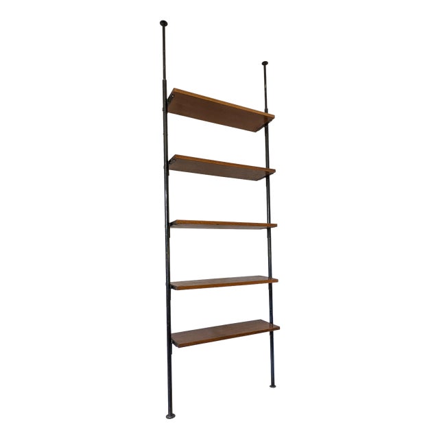 Modular Floor Shelving Unit, Switzerland, 1960 For Sale