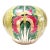 Antique Chinese Famille Verte Bok Choy Cabbage Leaf Butterfly Dragonfly Melon Jar Vase For Sale
