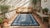 Blue 1930s Blue Medallion Antique Pair of Chinese Peking Rugs 3'2" X 5'2" Handknotted Wool Carpets For Sale - Image 8 of 9