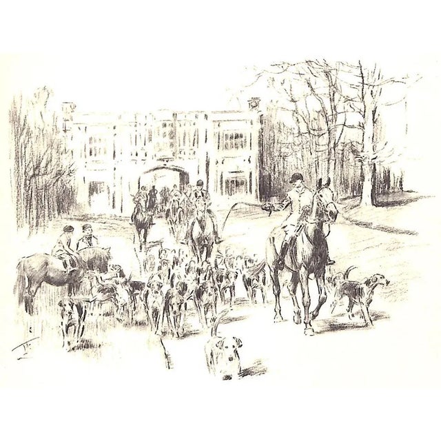 "A Leicestershire Sketch Book" 1935 Edwards, Lionel, r.i. For Sale - Image 14 of 15