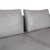 Animal Skin Two-Seater Sofa in Grey Leather from Rolf Benz For Sale - Image 7 of 18