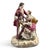 French Porcelain Lace Group of Musical Couple from Bourdois & Bloch For Sale - Image 11 of 11