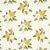 Sample - Schumacher Casablanca Floral Indoor/Outdoor Fabric in Pale Yellow For Sale