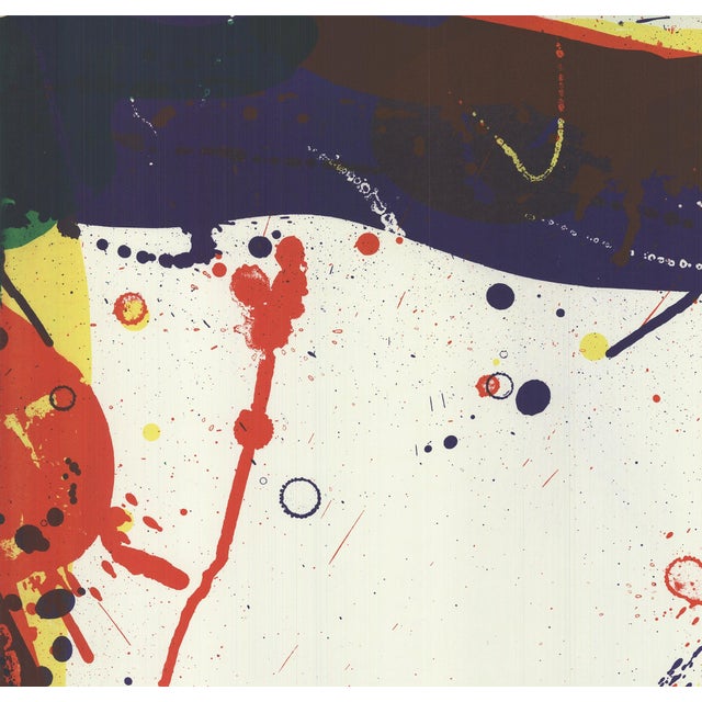 Artist: Sam Francis Title: National Collection of Fine Arts Year: 1968 Signed: No Medium: Lithograph Paper Size: 38 x 27.5...