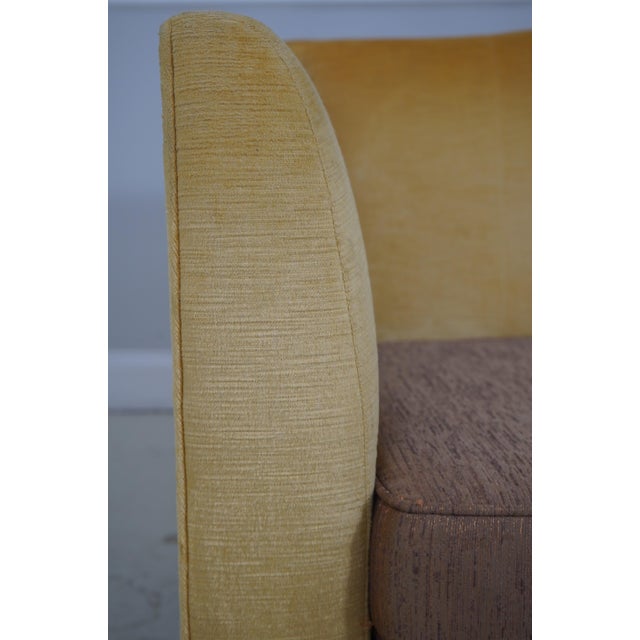 Baker Modern Design Upholstered Sofa For Sale - Image 11 of 18