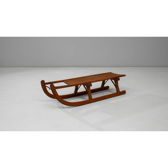 19th Century Czech Bentwood Sled For Sale In Greensboro - Image 6 of 18