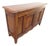 Antique French Walnut Narrow Buffet For Sale