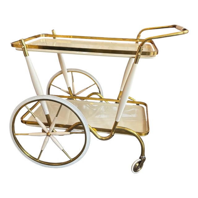 Vintage Serving Trolley, 1960s For Sale