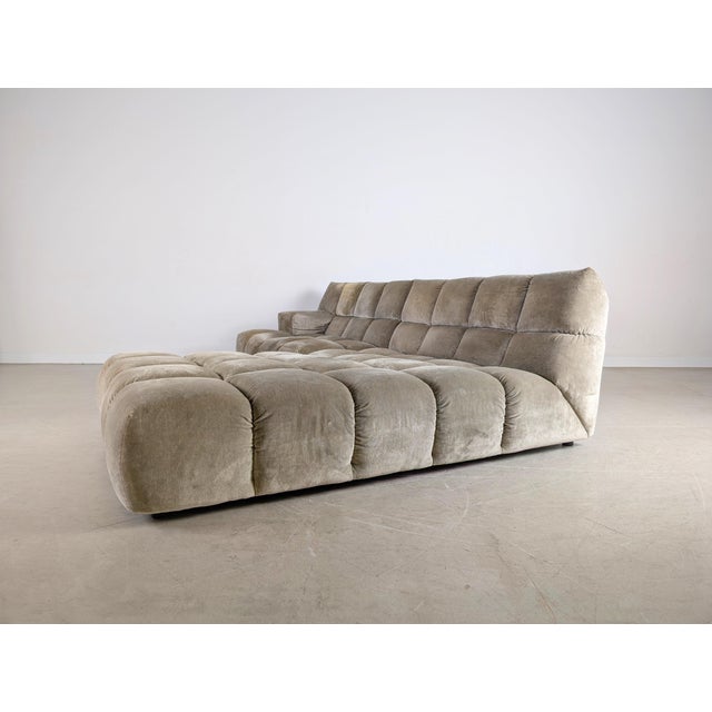 Ocean 7 Corner Sofa in Velvet from Bretz For Sale - Image 6 of 11