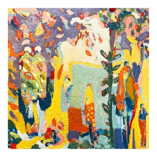 Indian Palace Gardens by Paul Wadsworth For Sale