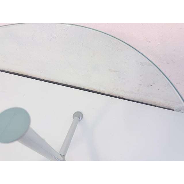 Silver Vintage Coffee Table by Paolo Bistacchi for Albed, 1980s For Sale - Image 8 of 9