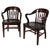 Early 20th Century Pr. Vintage Bank of England Jury Chairs by the Marble & Shattuck Furniture Company For Sale - Image 5 of 18
