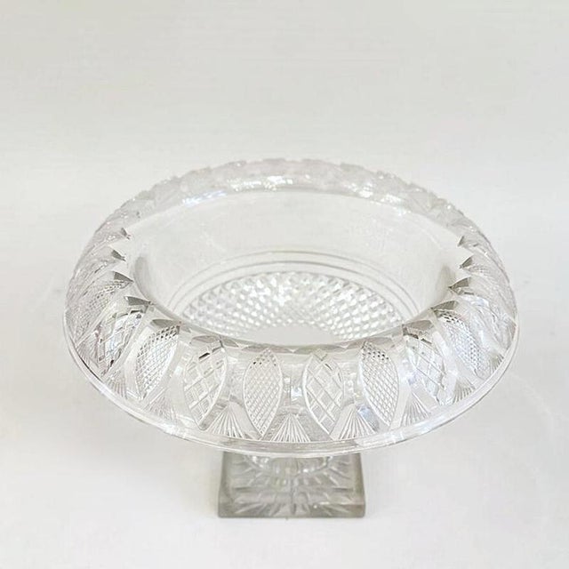 Crystal Footed Cup from Vonêche For Sale - Image 3 of 14