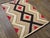 Native American 1930s Brown Earth Tone Diamond Antique American Navajo Rug 3.03 X 5 Flatweave Wool Carpet For Sale - Image 3 of 6