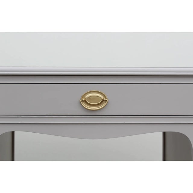 Mid-Century Modern Late 20th Century Mid-Century Walnut Desk For Sale - Image 3 of 9