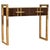 Italian Console Table in Chocolate Murano Glass from Justfurnituress SRL For Sale - Image 9 of 9