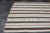1970s Vintage Handmade Wool Cotton White Area Rug For Sale - Image 10 of 11