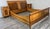 Vintage French Walnut King Size Bed Frame For Sale - Image 3 of 17