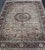 Silk Vintage Isfahan Design Medallion Rug With Intricate Floral Elements For Sale In Atlanta - Image 6 of 13