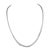 6.50 Ct Diamond Tennis Necklace For Sale