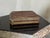 1920s Tramp Art Box, Antique Chip Carved Cigar Box Wood Folk Art Keepsake Box For Sale - Image 5 of 8