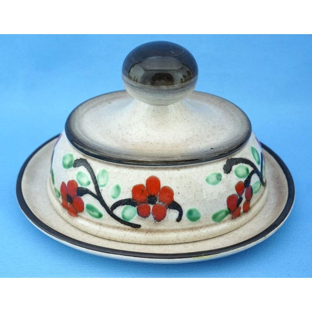 Ceramic Ceramic Butter Dish by Zell Am Harmersbach, 1970s For Sale - Image 7 of 18