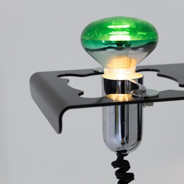 Black Team Wall Lamp by Ezio Didone for Valenti, 1970s For Sale - Image 14 of 18