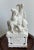 Vintage Blanc De Chine “Three Auspicious Goats” Ceramic Figure For Sale - Image 4 of 12