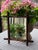 French Antique French Faux Bamboo Wall Mirror, Petite Turned Wood Frame #3 of 3 Similar Mirrors Listed For Sale - Image 3 of 18