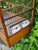 Wood Large Antique Wooden Birdcage with Porcelain Feeders, 1920s-1950s For Sale - Image 7 of 12